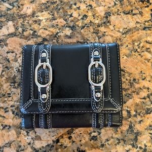 Cole Haan Black Leather wallet